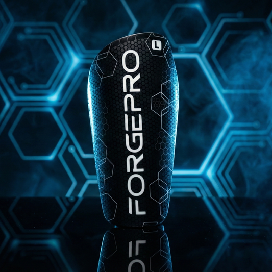 ForgePro Soccer Shin Guards – Impact-Resistant Protective Pads with Compression Sleeves