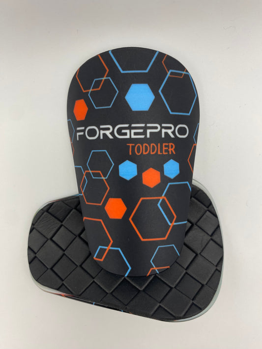 ForgePro Tiny Hero Toddler Shin Guards – CPSIA-Certified, Lightweight Protection for Kids Ages 3–5