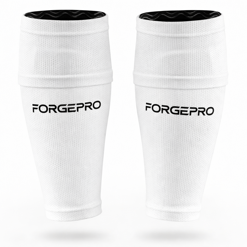 ForgePro Premium Shin Guard Sleeves (2-Pack)
