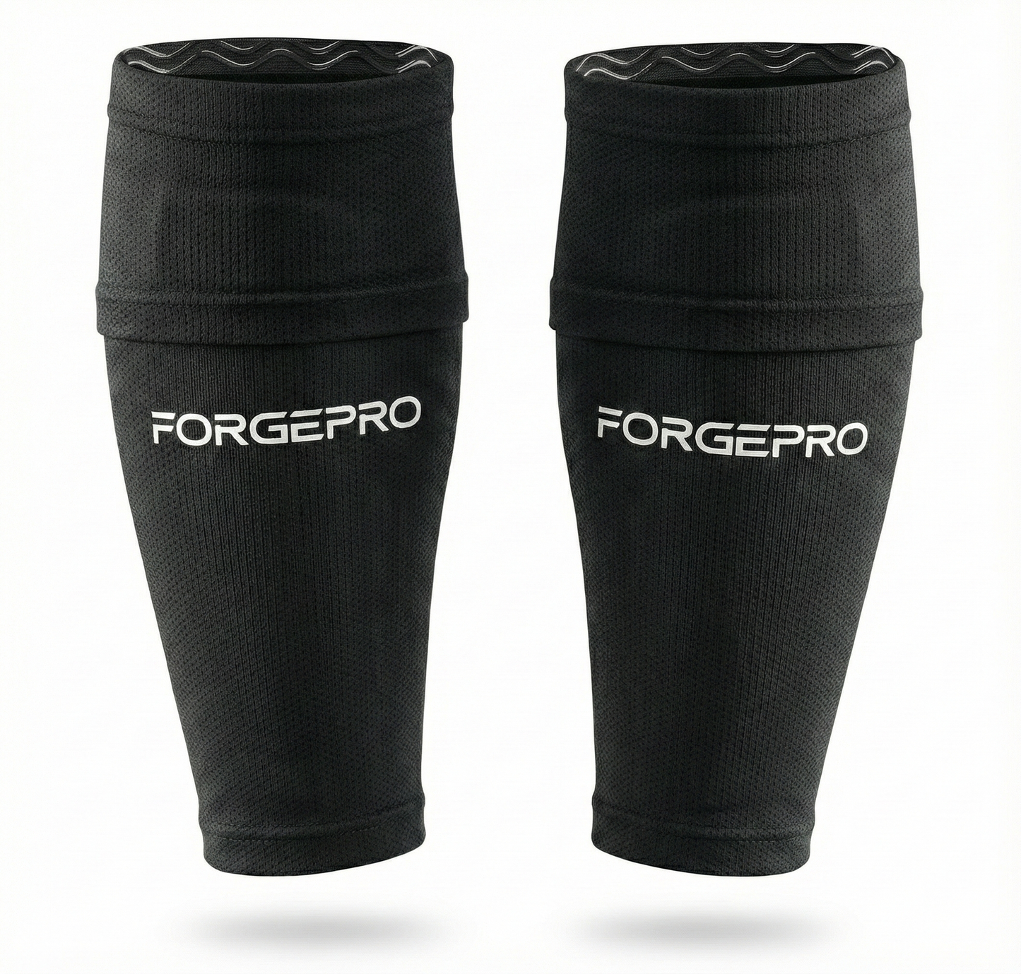 ForgePro Premium Shin Guard Sleeves (2-Pack)