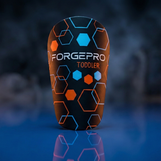 ForgePro Tiny Hero Toddler Shin Guards – CPSIA-Certified, Lightweight Protection for Kids Ages 3–5