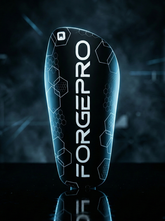 ForgePro Soccer Shin Guards – Impact-Resistant Protective Pads with Compression Sleeves